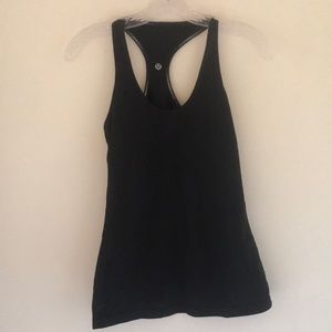 Lululemon black tank
